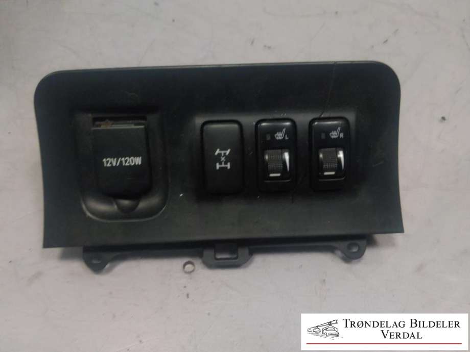 Bryter setevarme til Toyota Land Cruiser 120, 2002-2009  