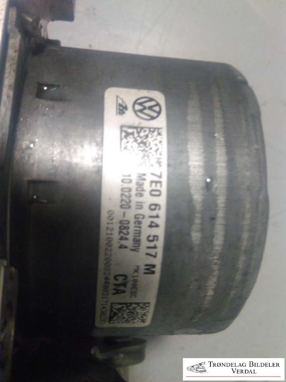 ABS sentral til VW Transporter / Caravelle 2015-2019 (T6) (T6) (7E0614517M|7E0907379P|)