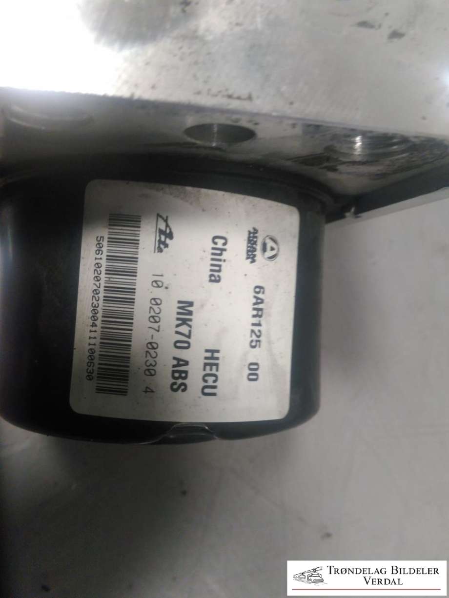 ABS sentral til Mopedbil Aixam Emotion 2019-2024 (S9) (S9) (6AR12500|)