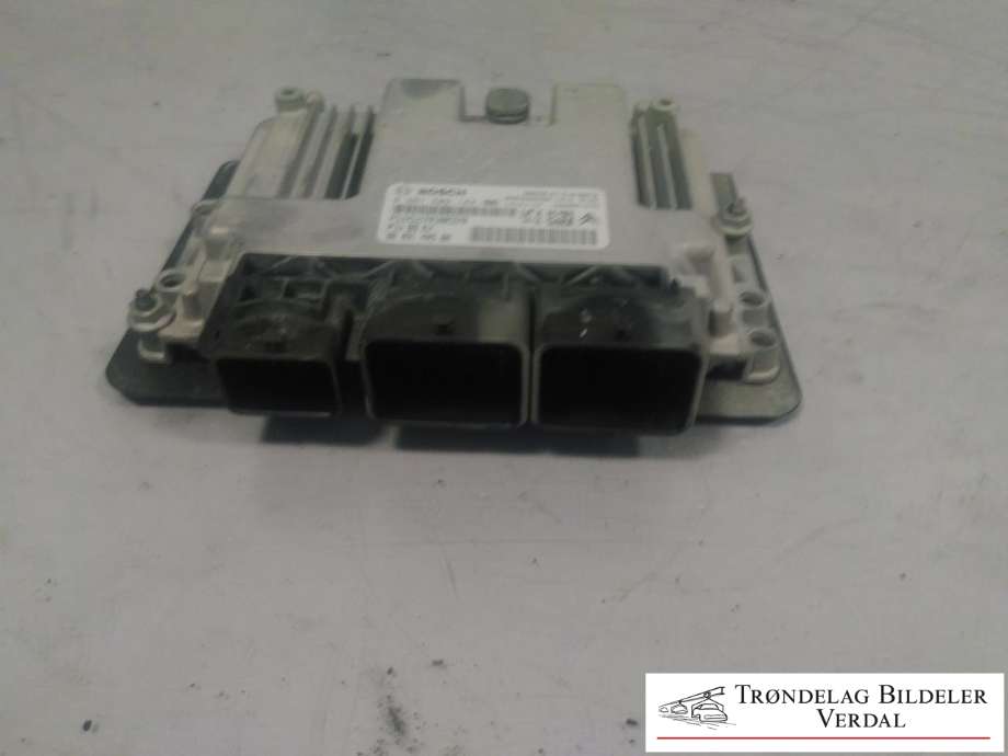 Styreenhet motor til Peugeot Partner 2008-2015 (Type II, Fase 1) (0261S09143|980480948013140102|)