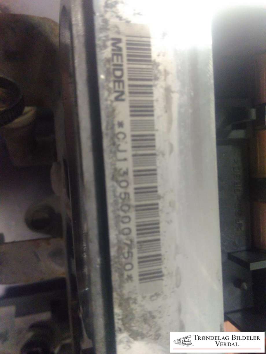 Inverter elbil til Peugeot Partner 2008-2015 (Type II, Fase 1)  (9499D177|MA20586263|)