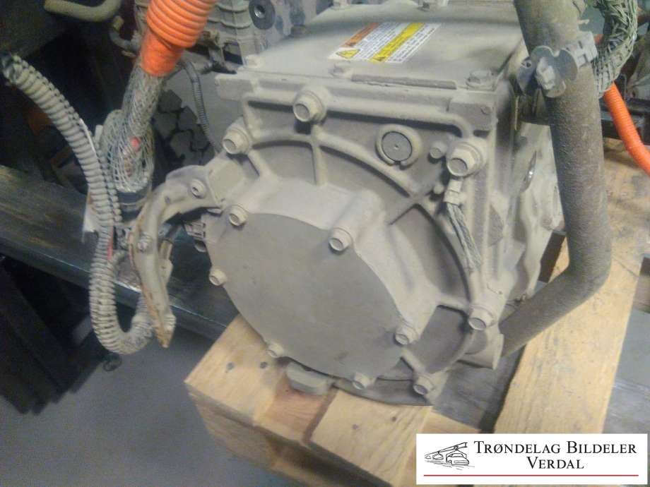 Motor elbil foran til Peugeot Partner 2008-2015 (Type II, Fase 1) (|P/N:)