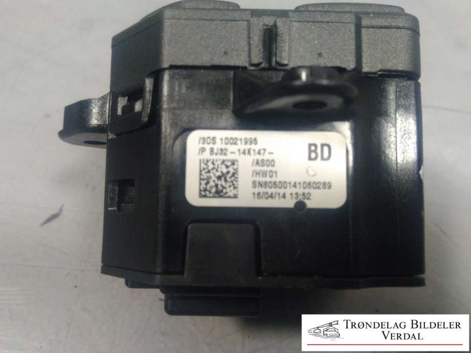 Bryter diverse til Land Rover Range Rover, Evoque 2011-2019 (Type I) (BJ32-14K147-BD|)