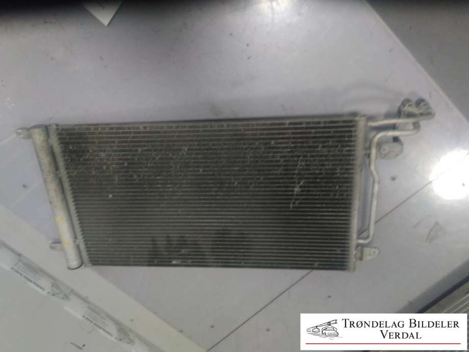 Aircondition radiator til Škoda Fabia, 2010-2014 (Type II, Fase 2)  (6R0820411H)