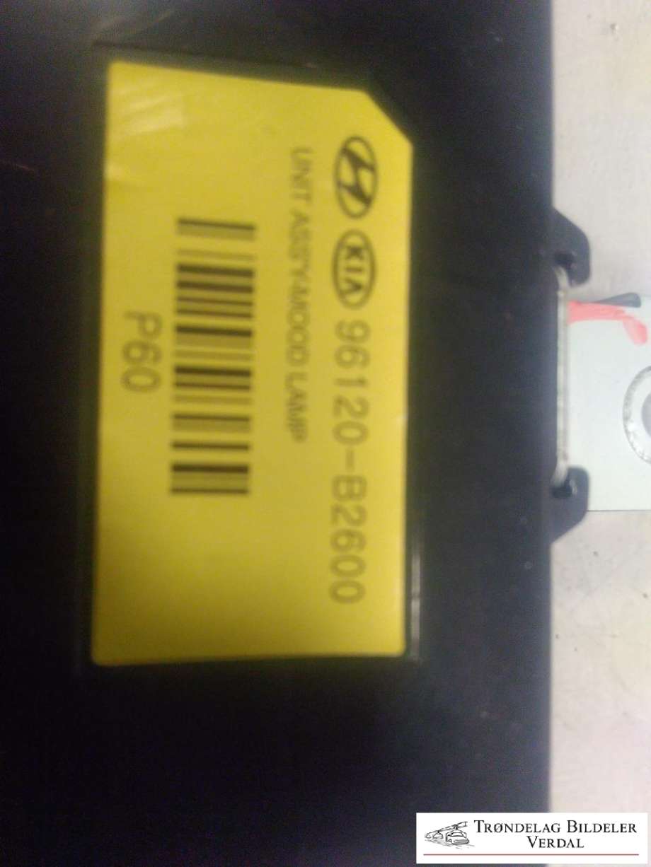Styreenhet diverse til Kia Soul 2014-2019 (Type II)  (96120B2600|)