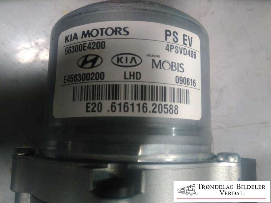 Rattaksel elektrisk servo til Kia Soul 2014-2019 (Type II)  (E456399500|)