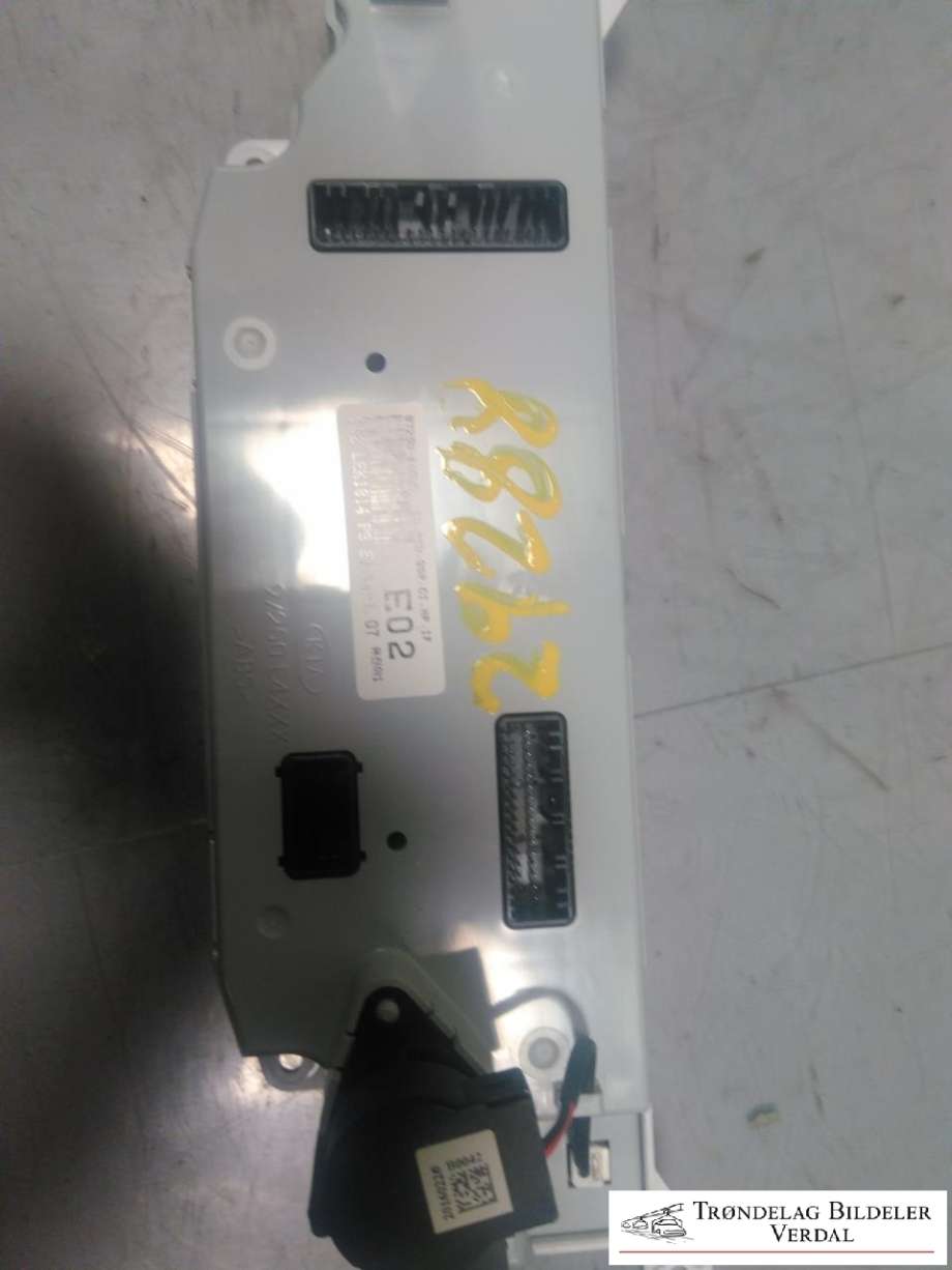 Varmeapparat betjening til Kia Soul 2014-2019 (Type II)  (97250E4020|)