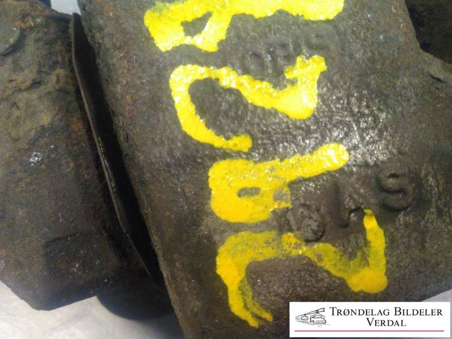 Bremsecaliper høyre foran til Kia Soul 2014-2019 (Type II) (|P/N:)