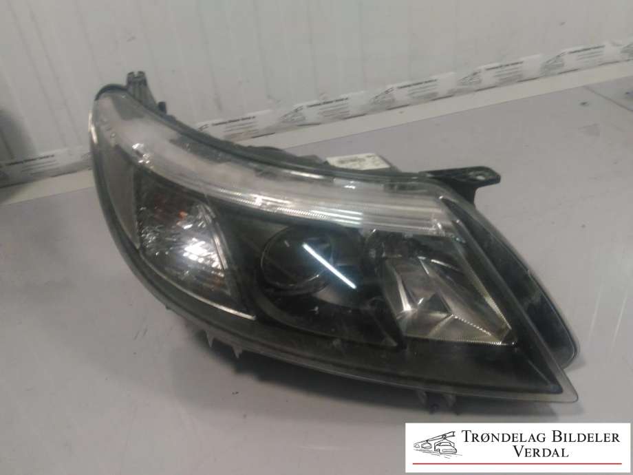 Frontlykt høyre xenon til Saab 9-3 2008-2011 (Type II, Fase 2) (1EL01031706|P12842048|254812009052AF)