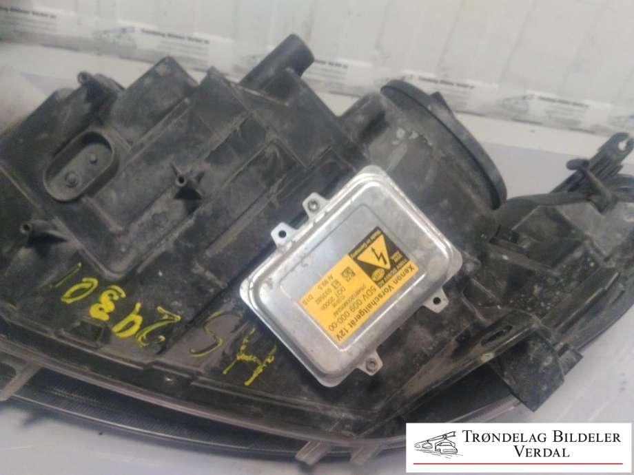Frontlykt høyre xenon til Saab 9-3 2008-2011 (Type II, Fase 2) (1EL01031706|P12842048|254812009052AF)
