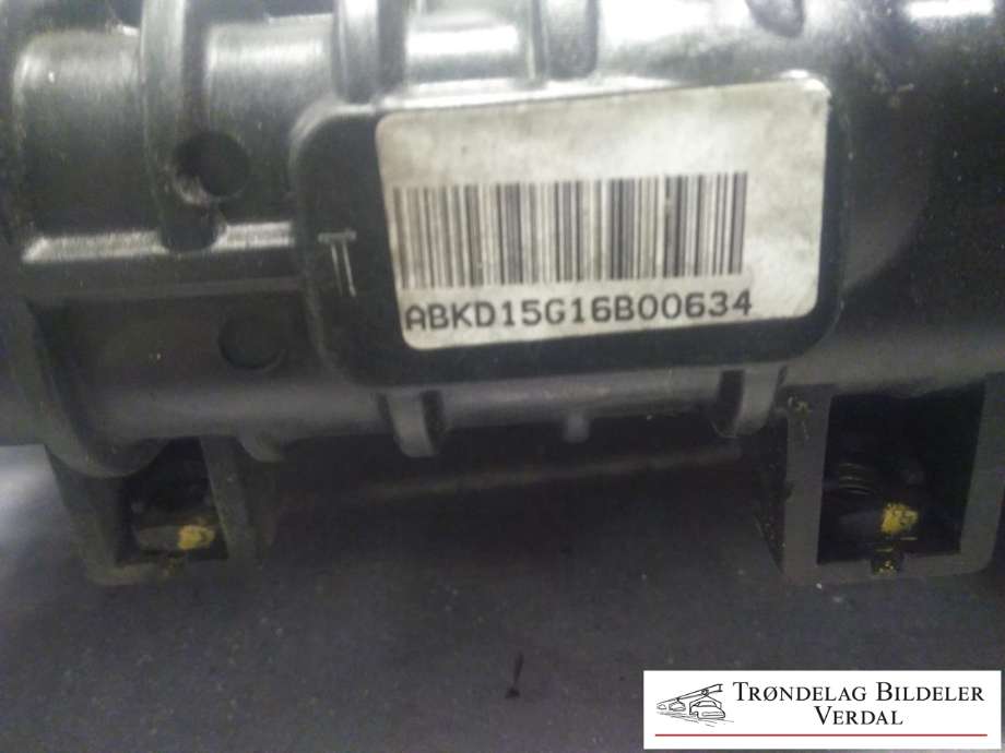 Radiator (manuell gir) til Opel Mokka 2012-2016 (Type I, Fase 1) (623524|15G15BZ|)