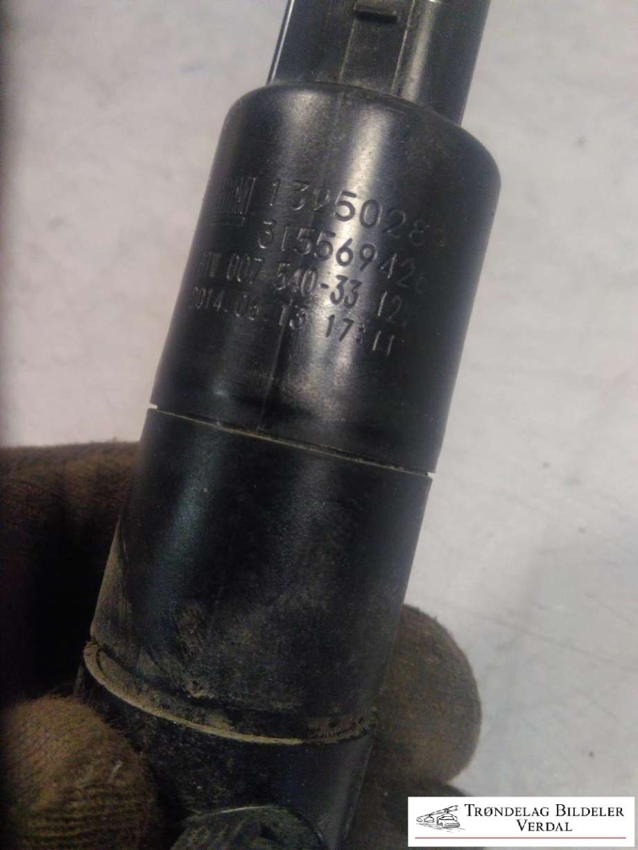 Spylerpumpe til Opel Mokka 2012-2016 (Type I, Fase 1)  (GM3250289|)