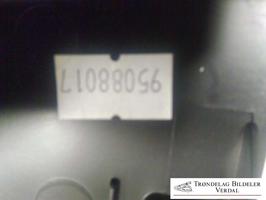 Bilstereo navigasjon skjerm til Opel Mokka 2012-2016 (Type I, Fase 1)  (95088017|)