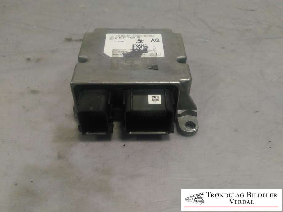 Airbag elektronikk til Ford Transit Connect, 2013-2018 Type II, Fase 1  (D1T14B321AG)