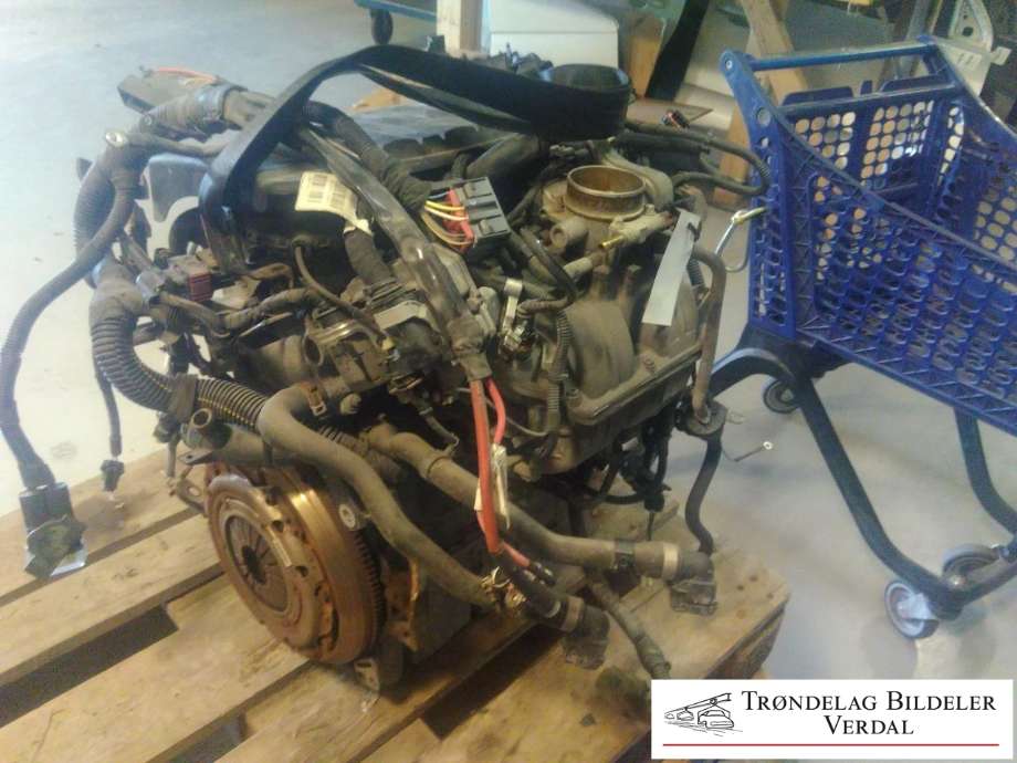 Motor bensin til Saab 9-3 2008-2011 (Type II, Fase 2)  (|Z18XE)