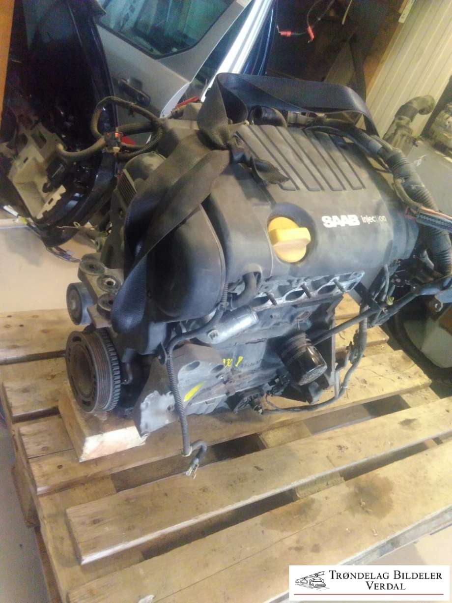 Motor bensin til Saab 9-3 2008-2011 (Type II, Fase 2)  (|Z18XE)