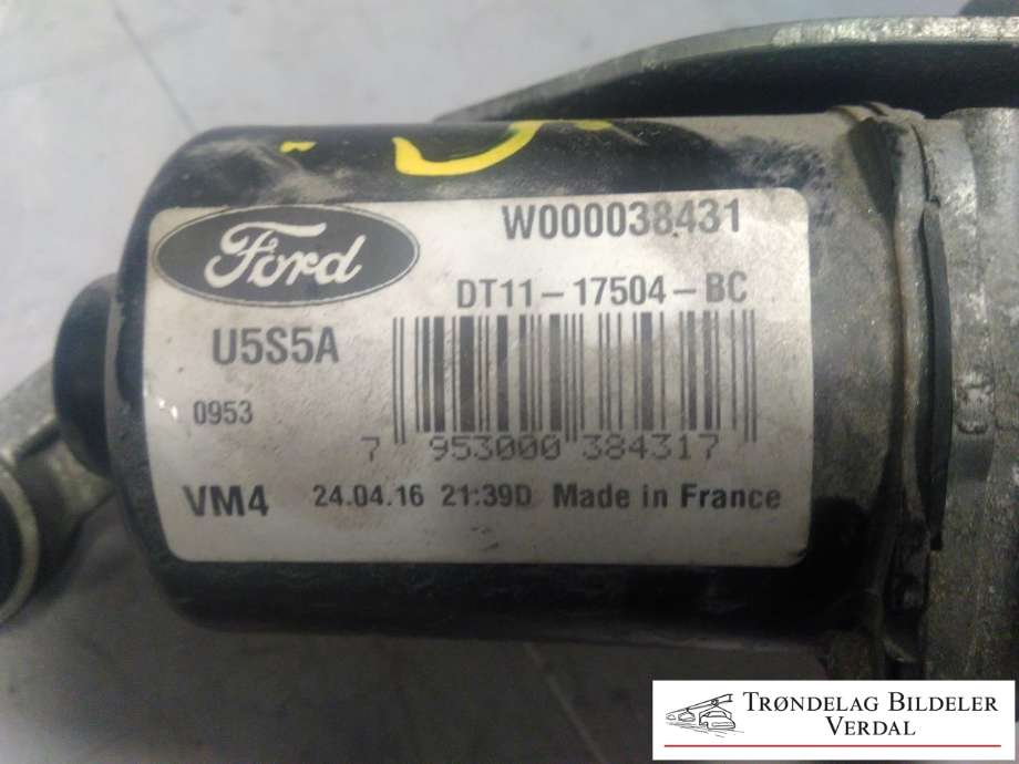 Viskermotor foran høyre til Ford Transit Connect 2013-2018 Type II, Fase 1  (W000034816 V408RHS|)