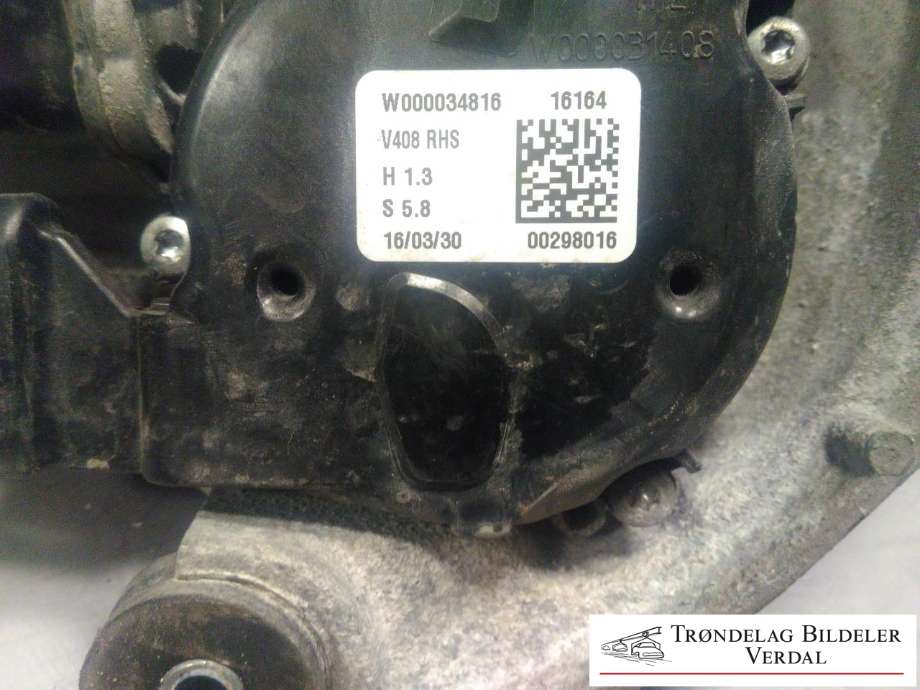 Viskermotor foran høyre til Ford Transit Connect 2013-2018 Type II, Fase 1  (W000034816 V408RHS|)