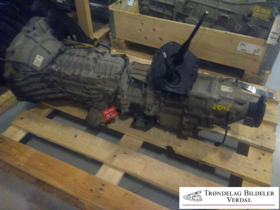 Girkasse manuell til Ford Ranger (Europa) 2007-2011 (FUT|7TJ0511301|)