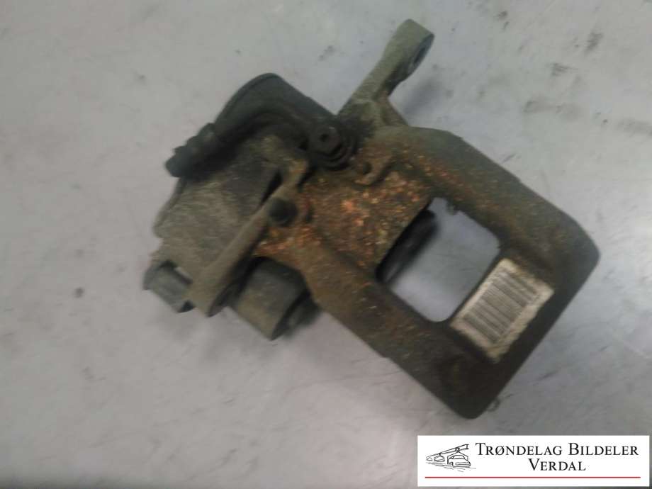 Bremsecaliper venstre bak, elektrisk til Peugeot 508, 2018-->> (Type II)  (9819060880)