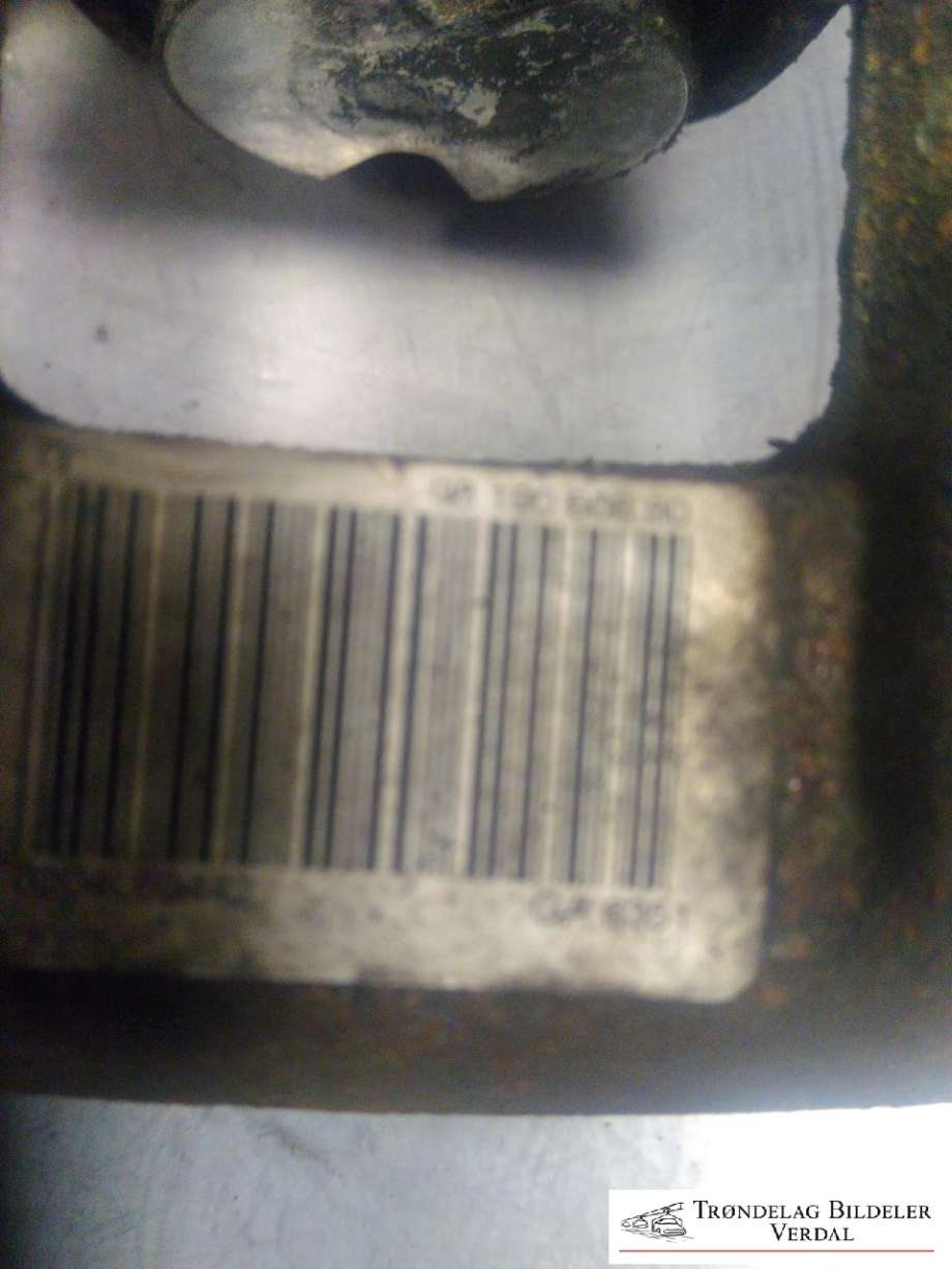 Bremsecaliper venstre bak, elektrisk til Peugeot 508 2018-->> (Type II)  (9819060880|)