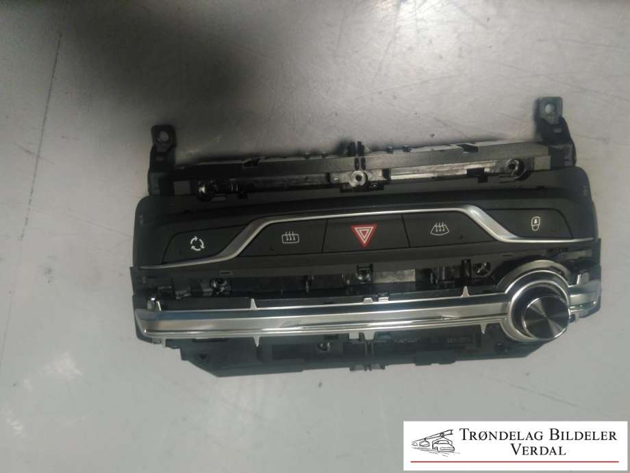 Varmeapparat betjening til Peugeot 308 2013-2021 (Type II) (96777660ZD|)