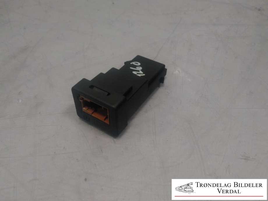 Styreenhet nøkkelfri/keyless til Peugeot 308 2013-2021 (Type II) (9665602980|)