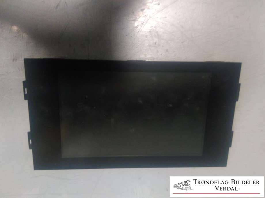 Bilstereo navigasjon skjerm til Peugeot 308, 2013-2021 (Type II)  (981148628001)