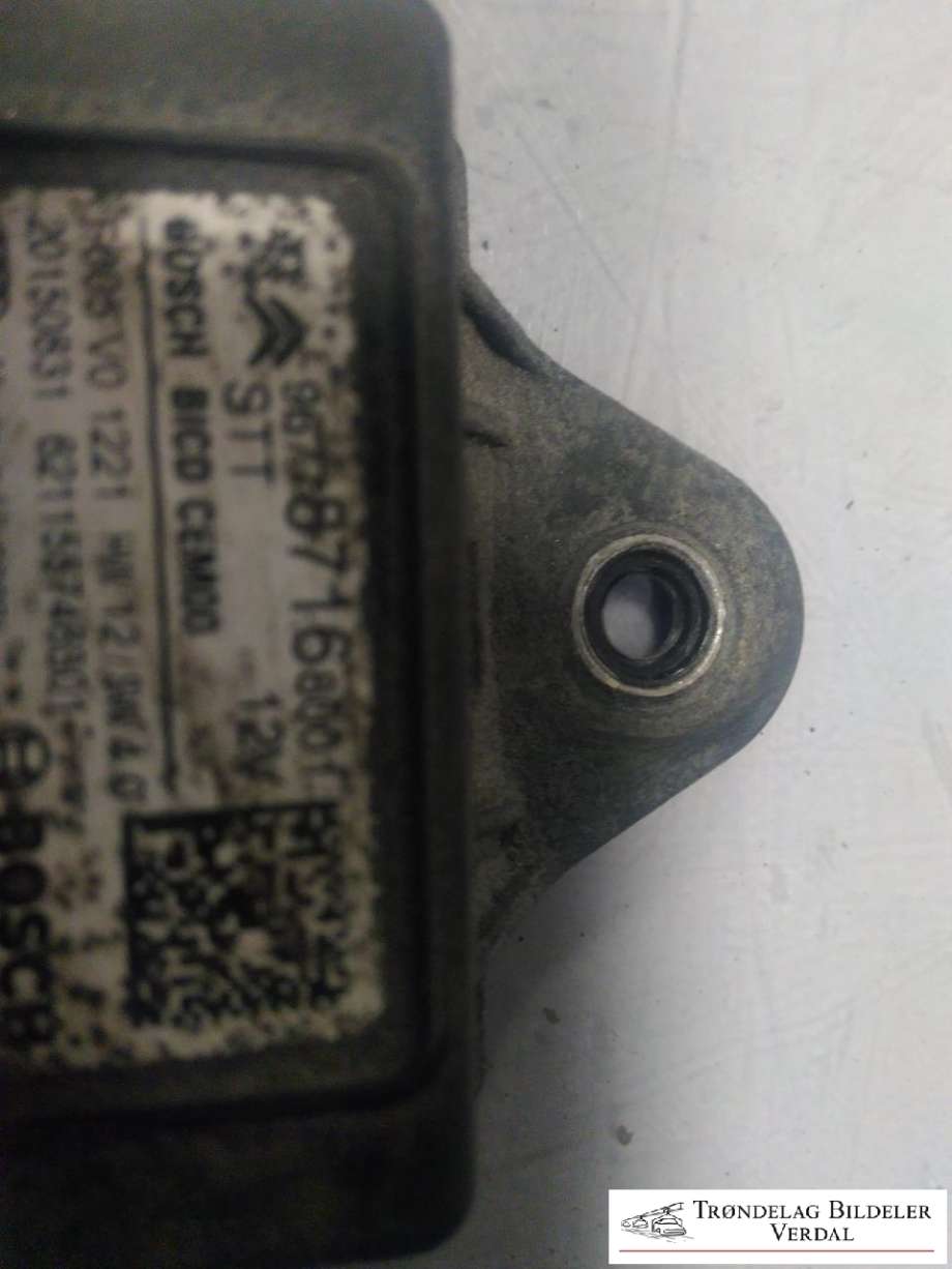 Rele gløde til Peugeot 308 2013-2021 (Type II)  (967787168001|)