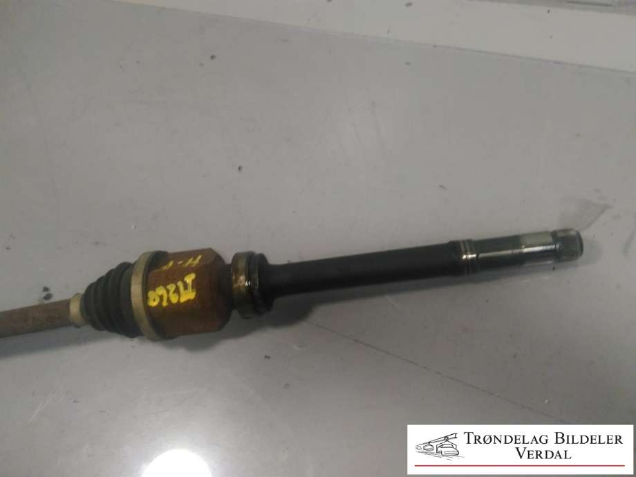 Drivaksel høyre foran, diesel/manuell til Peugeot 308 2013-2021 (Type II) (9815636080|1667425780|P/N:)