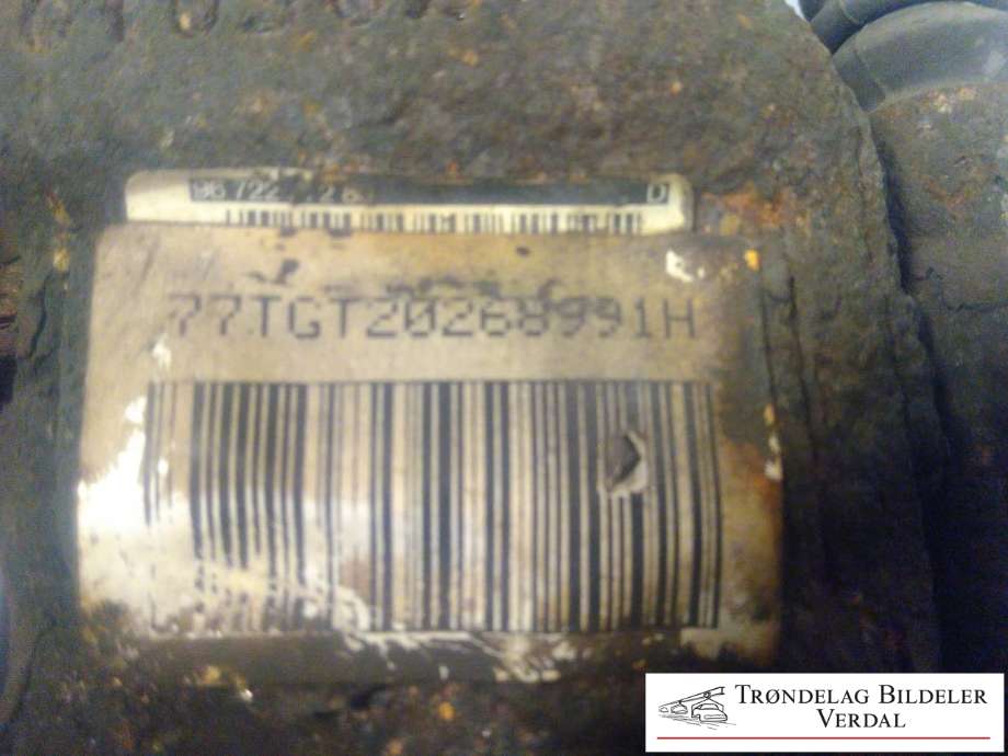 Bremsecaliper høyre foran til Peugeot 308 2013-2021 (Type II) (77GT20268991H|)