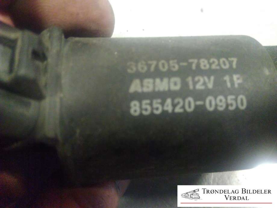 Spylerpumpe til Toyota RAV4 2009-2013 (Type III, Fase 2)  (ASMO|3670578207|8554200950|)