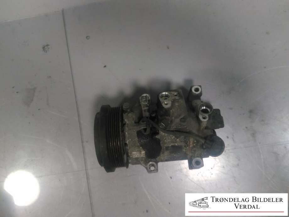 Aircondition kompressor til Toyota RAV4, 2009-2013 (Type III, Fase 2) (DENSO|4472602932)