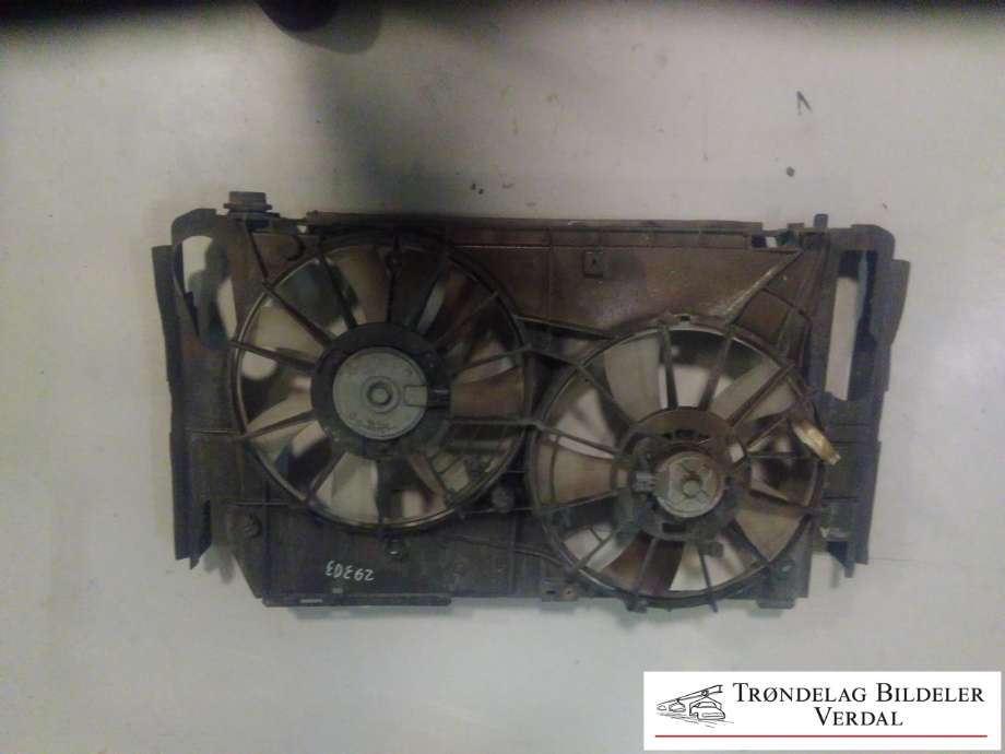 Kjølevifte elektrisk til Toyota RAV4, 2009-2013 (Type III, Fase 2) (DENSO|1636328240S)