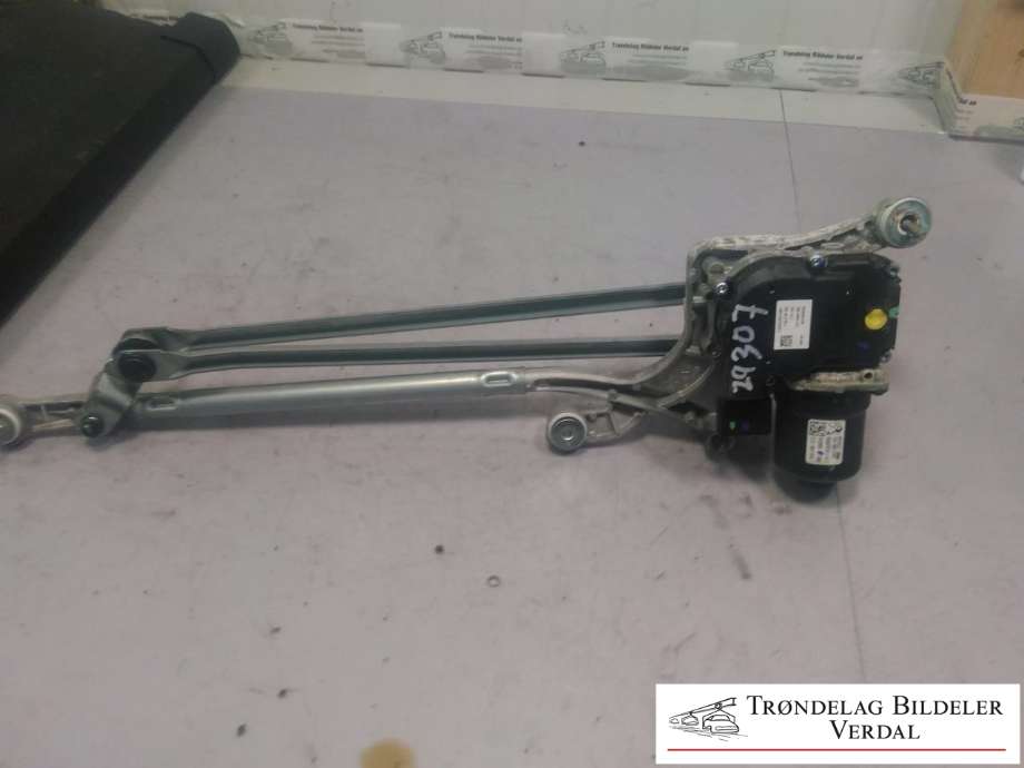 Viskermotor frontrute komplett m/overføring til Peugeot 508 2018-->> (Type II)  (9813396080|W000081425|)