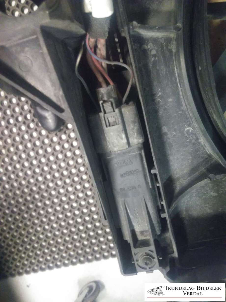 Kjølevifte elektrisk til Mercedes Sprinter 2006-2013 (Fase 1) (906) (906) (|P/N:)
