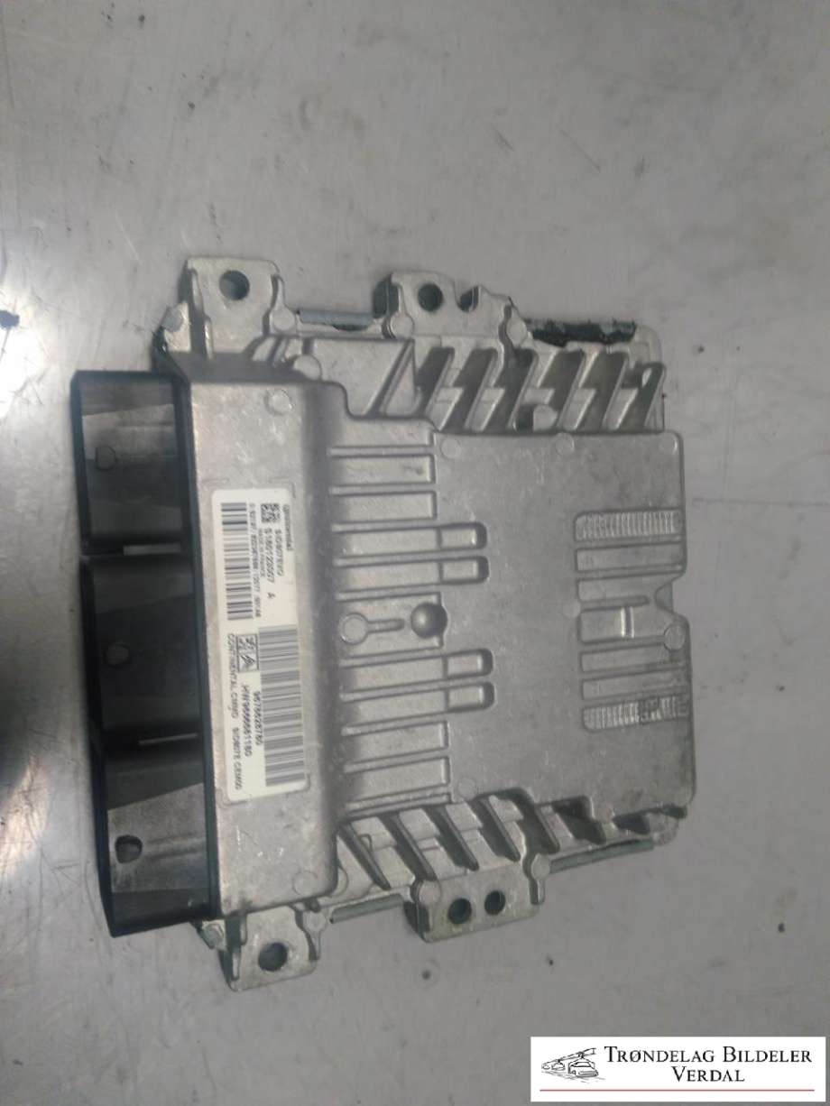 Styreenhet motor til Peugeot 508 2011-2014 (Type I, Fase 1) (CONTINENTAL|96786228780|)