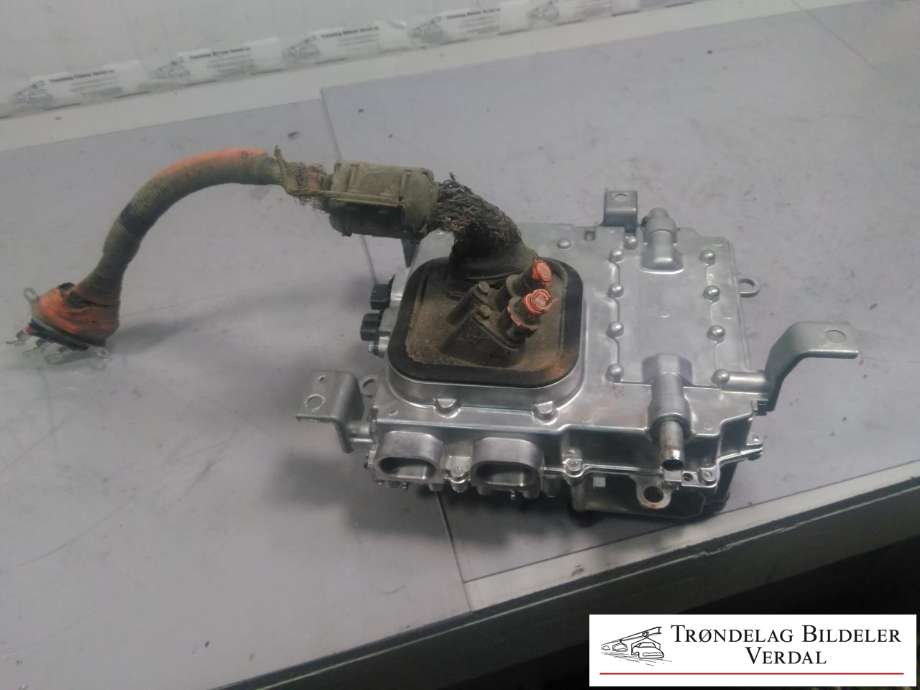 Inverter hybrid til Mitsubishi Outlander 2012-2015 (Type III, Fase 1)  (MEIDEN|CZ1323006657|941A067|MA20921841 001 008)