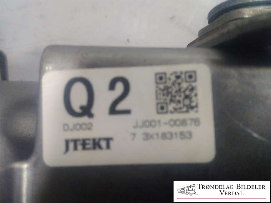 Rattaksel elektrisk servo til Mitsubishi Outlander 2012-2015 (Type III, Fase 1)  (MITSUBISHI|JJ301001311|JJ00100876|Q003TB0572)
