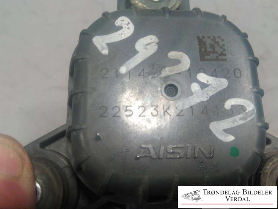 Vannpumpe elektrisk til Mitsubishi Outlander 2012-2015 (Type III, Fase 1)  (AISIN|22523KZ14153|214??10420|)