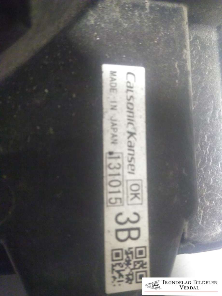 Kjølevifte elektrisk til Mitsubishi Outlander 2012-2015 (Type III, Fase 1)  (CALSONIC KANSEI|1310153B|)