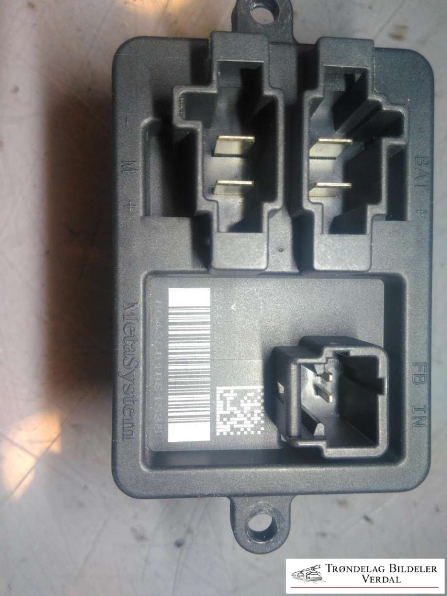 Varmeapparat motstand til Toyota Proace 2016-->> (Type II) (8043581851535|)