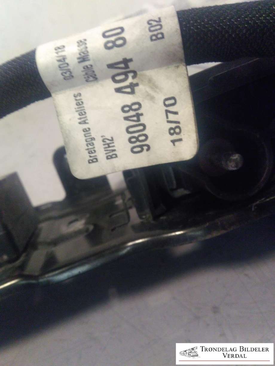 Styreenhet tenning til Toyota Proace 2016-->> (Type II)  (9804849480|)