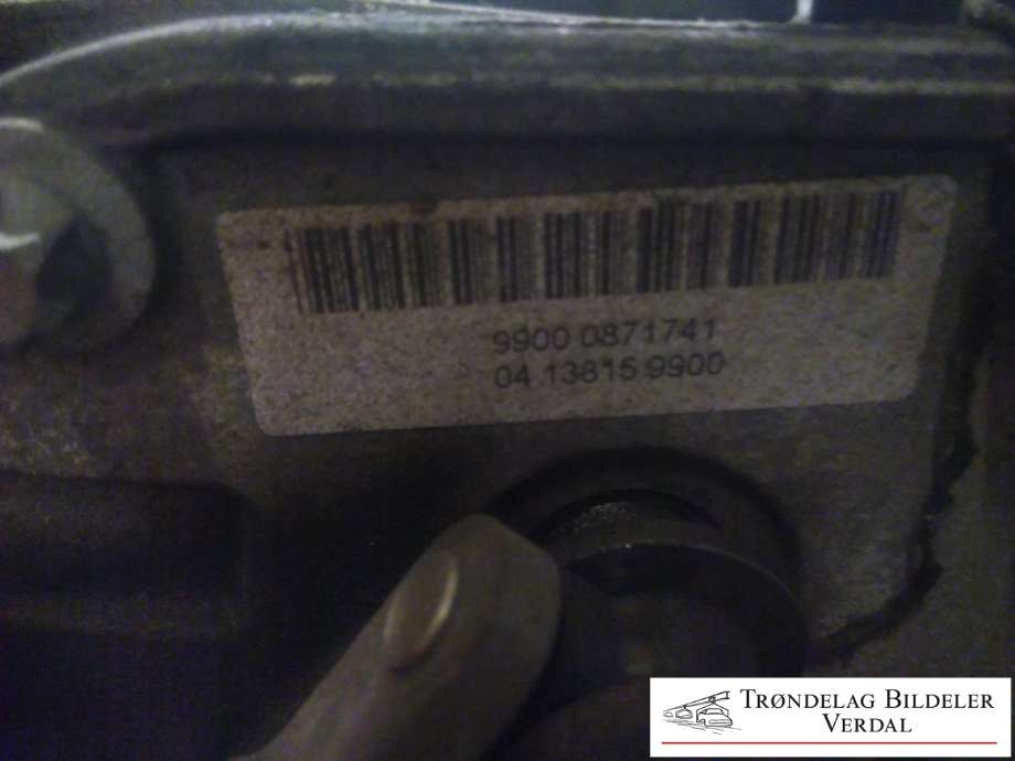Girkasse manuell til Mercedes Vito 2014-->> (W447) (W447) (A9062602401|)