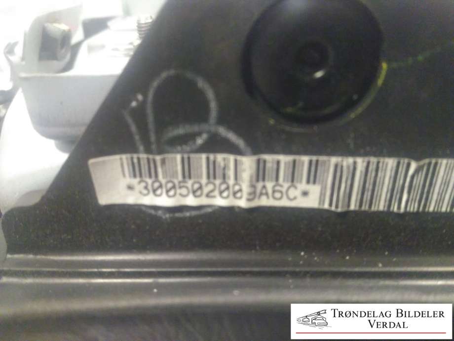 Airbag rattpute til Toyota Hilux 2006-2011  (E7BV9007889|300502009A6C|)