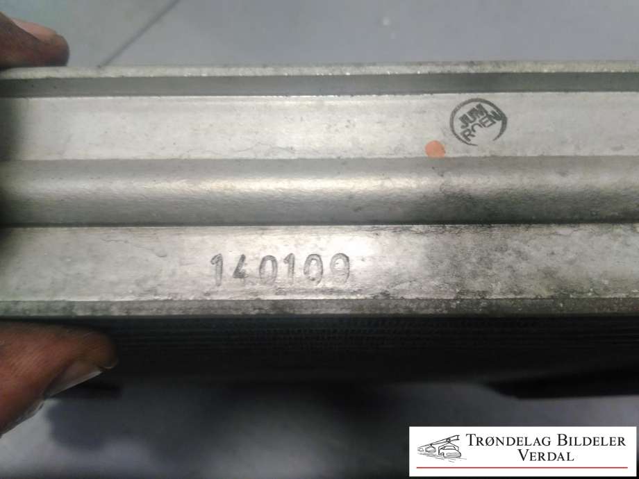 Intercooler til Toyota Hilux 2006-2011  (140109|)