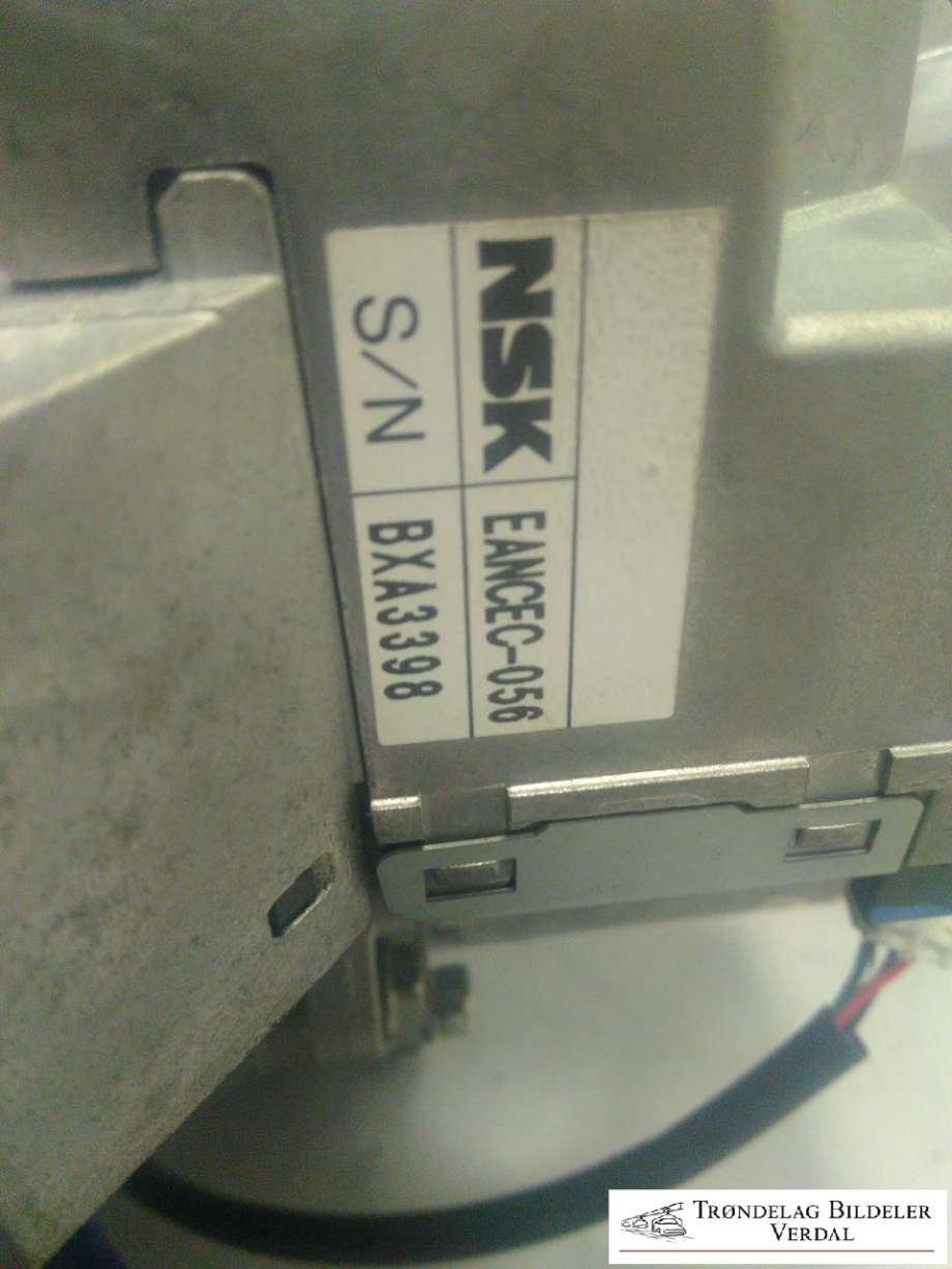 Rattaksel elektrisk servo til Nissan Qashqai 2010-2014 (Type I, Fase 2)  (EANCEC056|216697757|28590C9968)