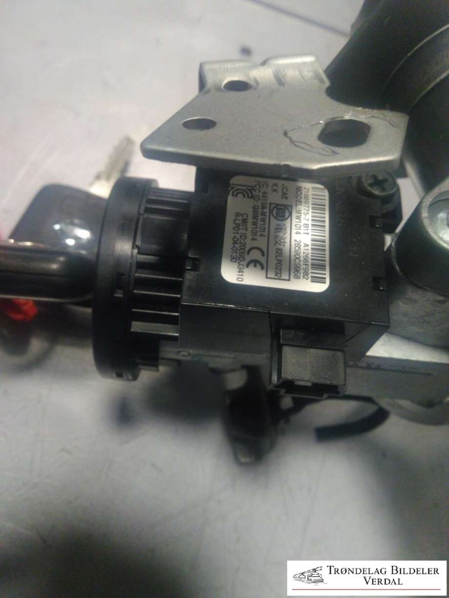 Rattaksel elektrisk servo til Nissan Qashqai 2010-2014 (Type I, Fase 2)  (EANCEC056|216697757|28590C9968)