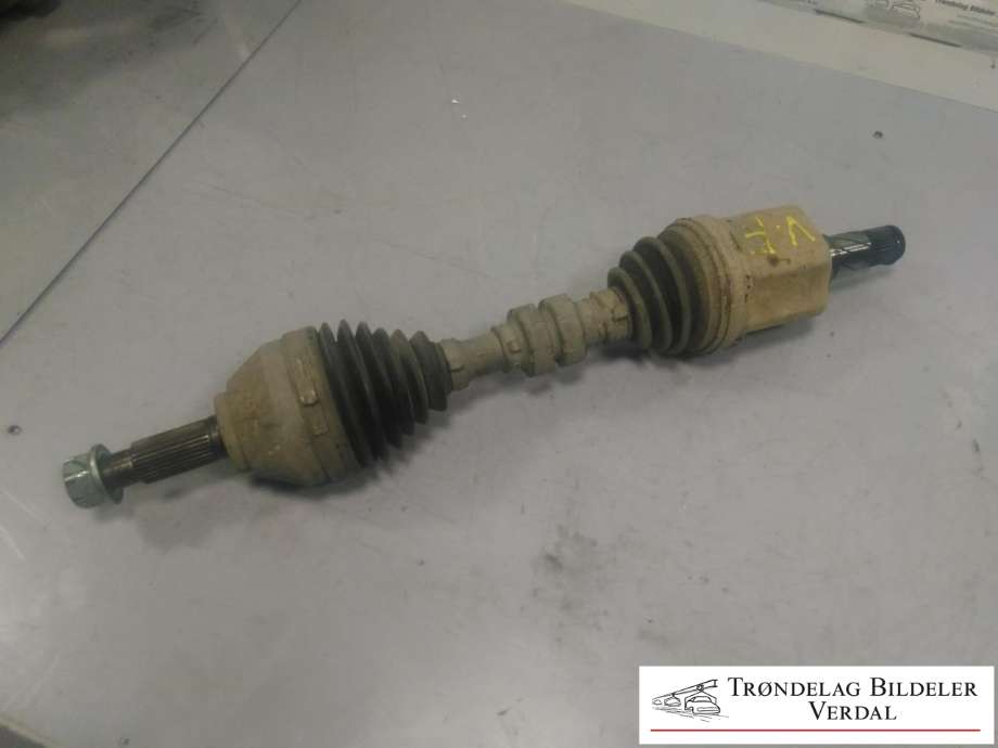 Drivaksel venstre foran, diesel/manuell til Nissan Qashqai 2010-2014 (Type I, Fase 2) (|P/N:)