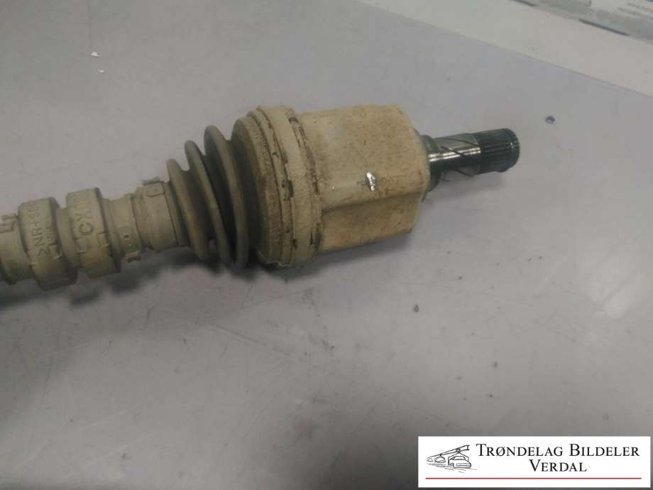 Drivaksel venstre foran, diesel/manuell til Nissan Qashqai 2010-2014 (Type I, Fase 2) (|P/N:)